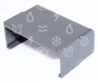 kryt svorkovnice retulátorů Dixell XR..CX, rozměr 32 x 72 mm